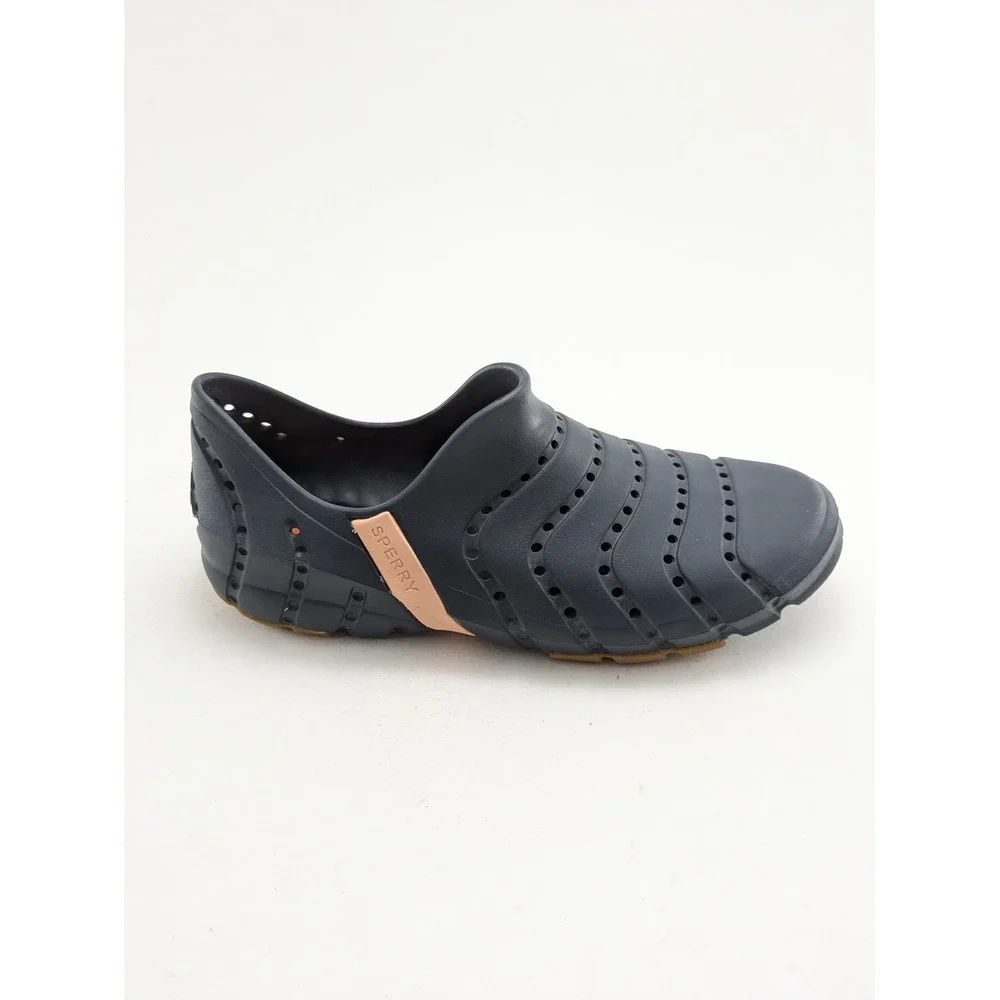 Unisex Sperry Top Sider Water Strider Navy Blue Pink Slip On Shoes Size 9M 10W